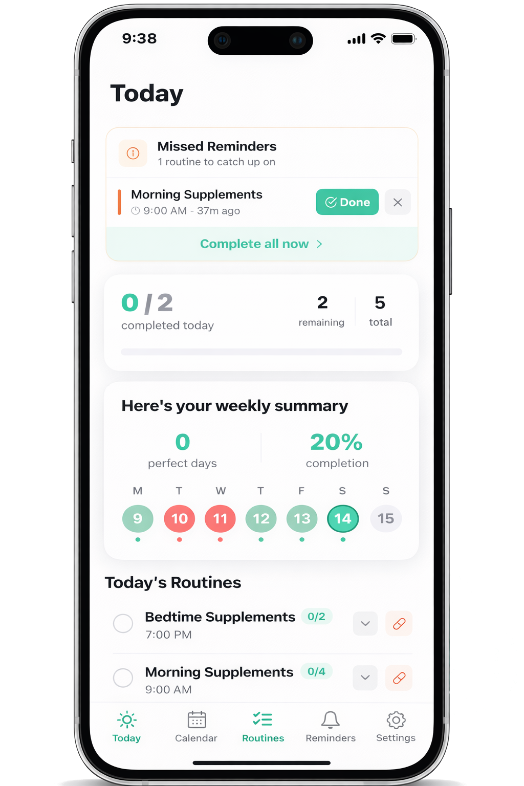 Zelio Routines app demo